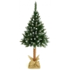 Umelý vianočný stromček PINE DIAMOND na kmeni 160 cm